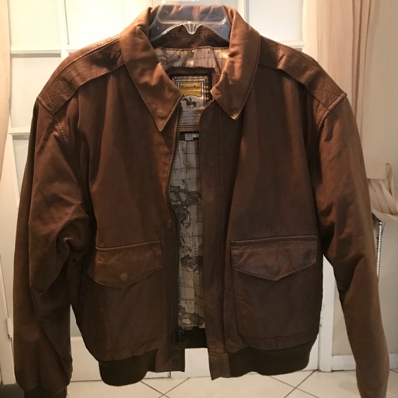 hunters run leather jacket